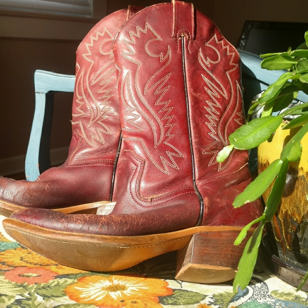 Vintage Cowboy Boots